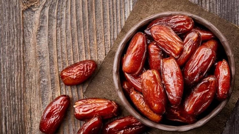 تخزين البلح