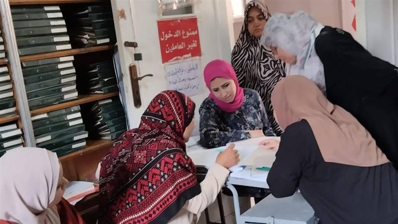 جانب من المرور