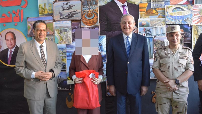 محافظ الغربية ووكيل