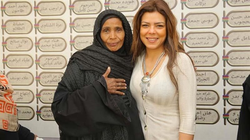 النجمة ناهد السباعي
