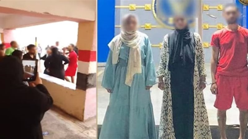 المتهمين 