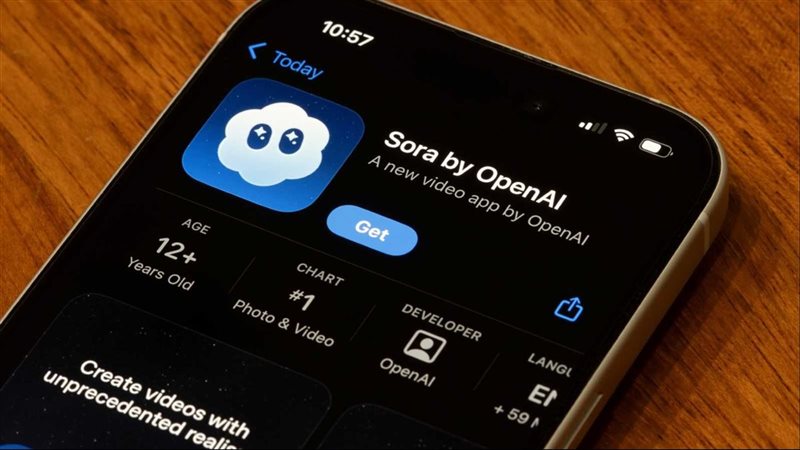 إطلاق تطبيق Sora