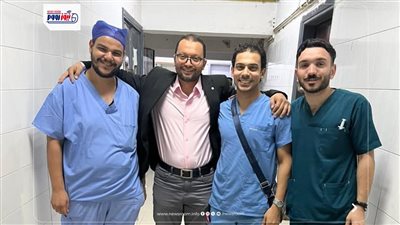 فريق جراحة المخ والأعصاب بالفيوم العام نجح في إنقاذ طفل بعد إصابته بنزيف حاد