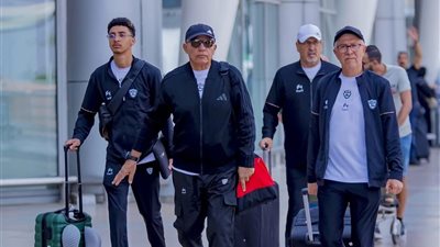  فريق الجيش الرواندي يحط الرحال في القاهرة استعدادا لمواجهة بيراميدز 