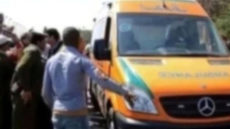 إصابة زوجين في انفجار