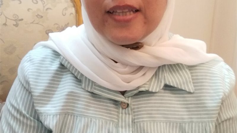 السيدة المستغيثة