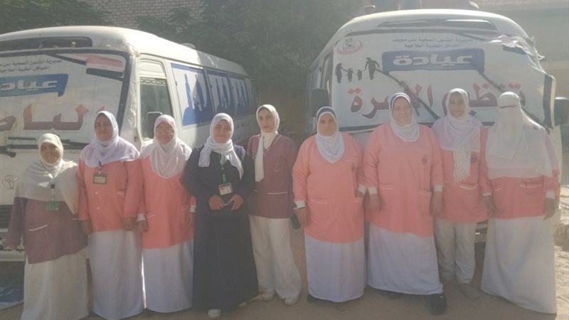 الطواقم المشاركة