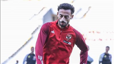 مران الأهلي| عبد القادر وكريم فؤاد يواصلان البرنامج التأهيلي