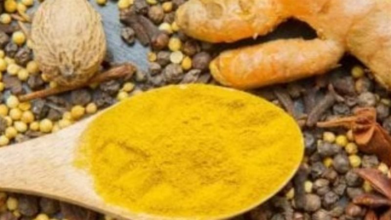 ماسك الكركم