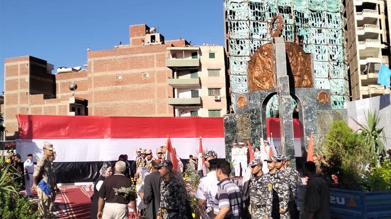 استعدادات لوضع أكاليل