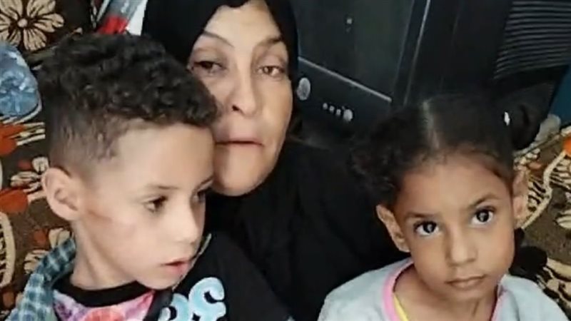 والدة المجني عليها