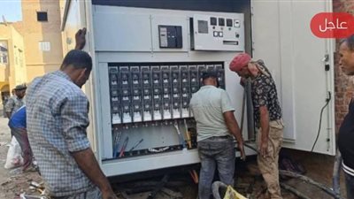 فصل التيار الكهربائي اليوم عن مناطق بالسويس 5 ساعات.. اعرف المناطق 