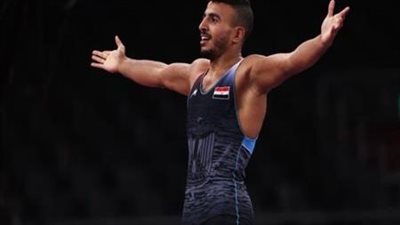 بعد اختياره تمثيل منتخب أمريكا.. معلومات عن بطل المصارعة محمد إبراهيم كيشو 