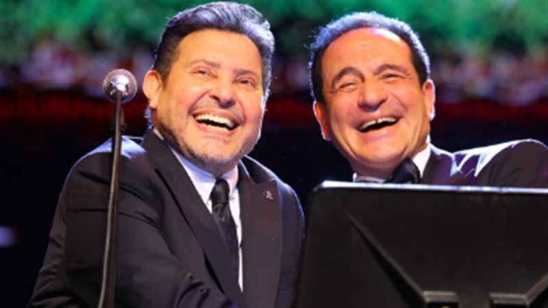 محمد ثروت وهاني شاكر