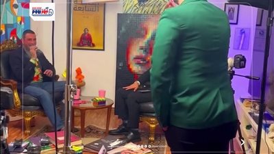 نزار الفارس يستكمل برنامجه