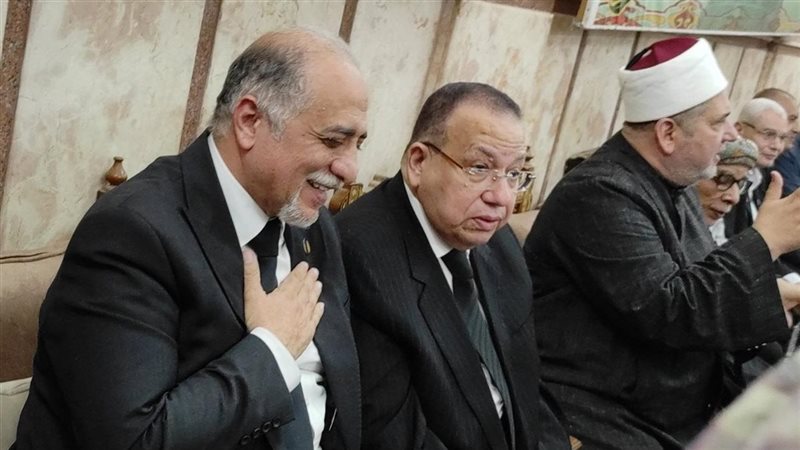 عزاء الدكتور أحمد