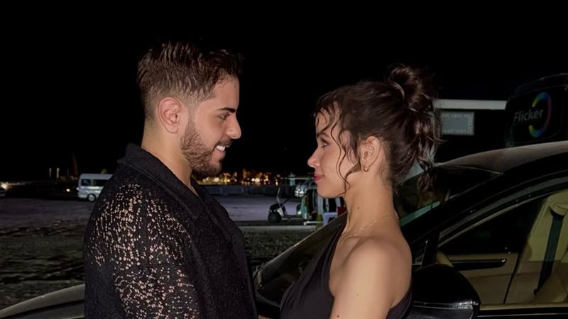 نور عمرو دياب وصديقها