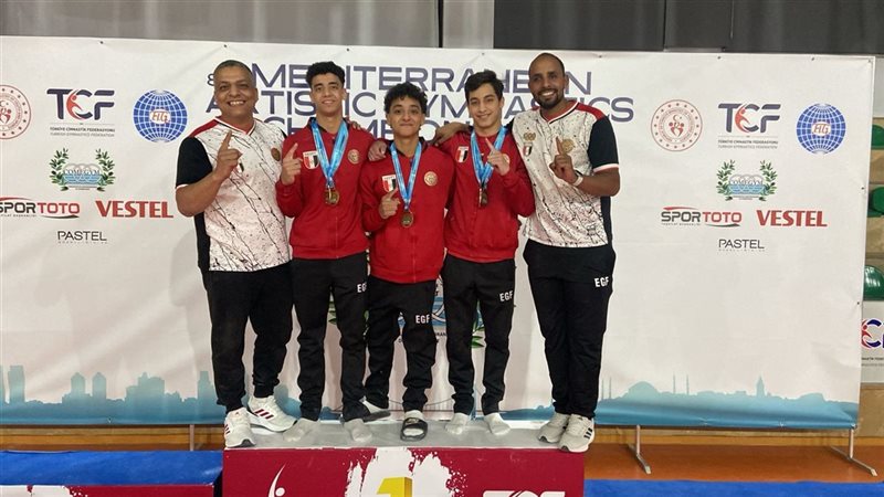 منتخب الجمباز الفني