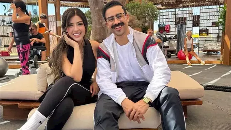 أحمد داوود وميرنا