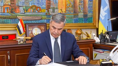 انجي فتحي رئيسا لحي شرق الإسكندرية خلفا لرئيس الحي المقبوض عليه 