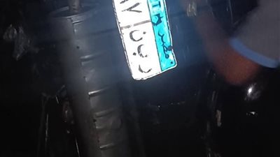 نجاة سائق بعد سقوط سيارته في ترعة بالصف جنوب الجيزة