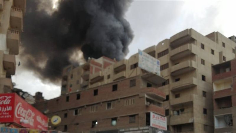 حريق الحرفيين