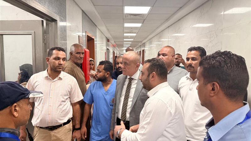 محافظ الأقصر المهندس