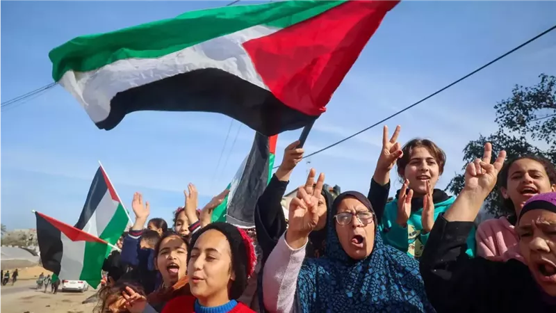 فرحة فلسطينية - أرشيفية