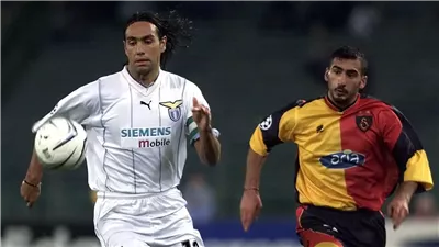 أليساندرو نيستا يكشف كواليس رفض والده روما من أجل لاتسيو
