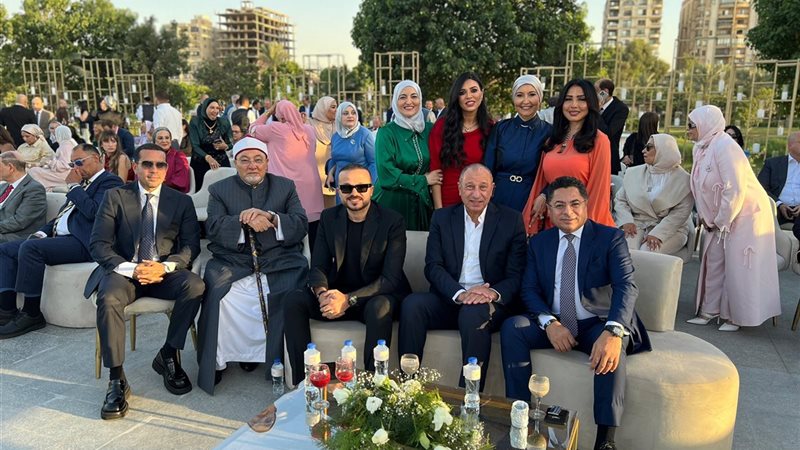 عقد قران نجل خيري