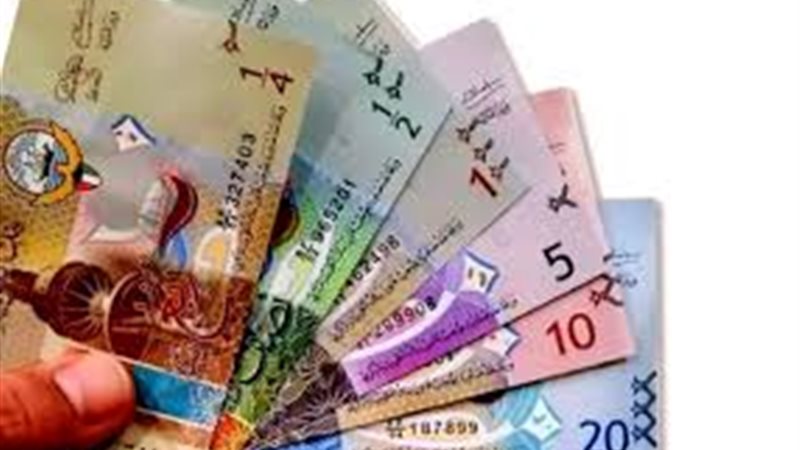سعر الدينار الكويتي