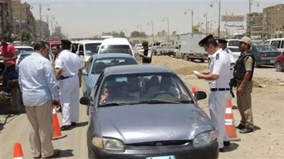 ضبط 106 مخالفة مرورية في 24 ساعة ويحصّل غرامات فورية  