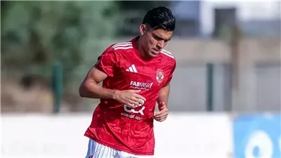 الأهلي يوجه الشكر إلى أشرف بن شرقي قبل مواجهة سيراميكا كليوباترا