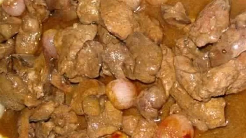 كبدت الفراخ 