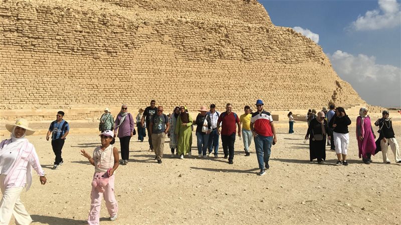 جانب من الزيارات