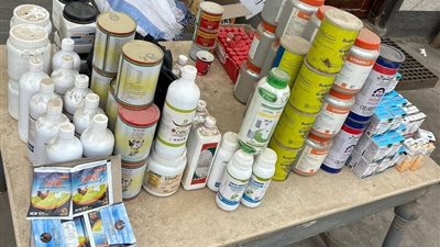 حملة تفتيشية ضخمة تكشف أدوية بيطرية مجهولة المصدر في الغربية.. والنيابة تحقق
