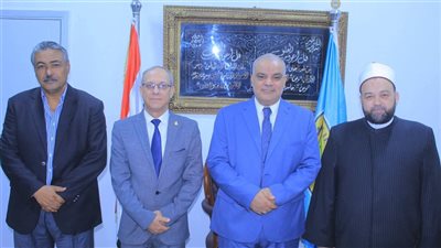 كلية التربية بتفهنا الأشراف تحتفل بانتصارات أكتوبر وتكرم أبطال الحرب