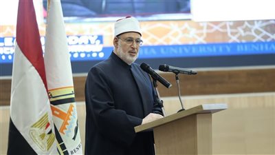 «لماذا الإيمان أولًا؟».. وكيل الأزهر يفتتح أسبوع الدعوة الإسلامية بجامعة بنها