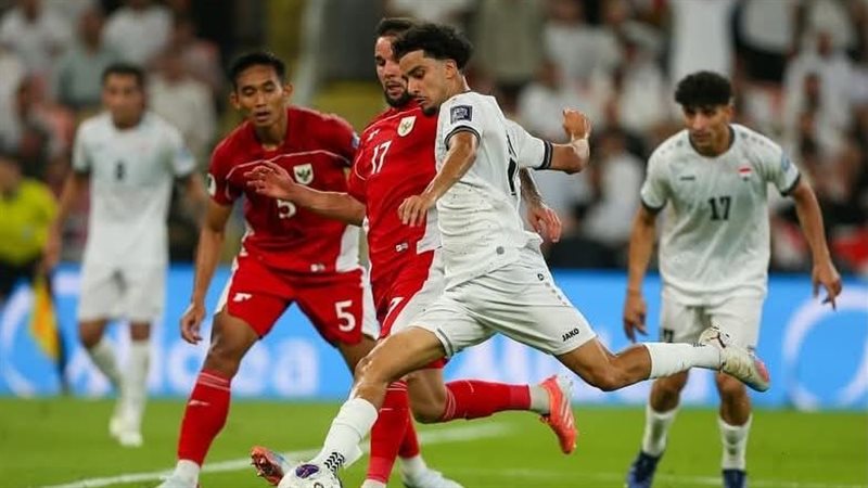 مباراة العراق وإندونيسيا