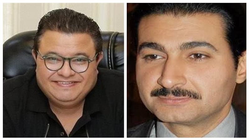 خالد جلال وياسر جلال