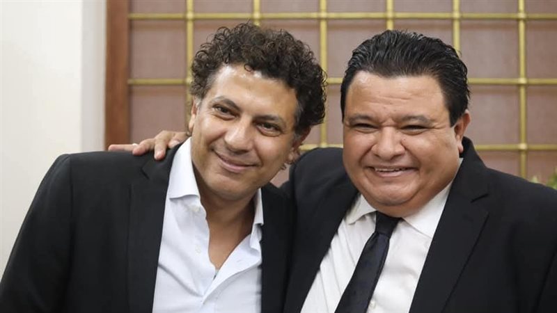 خالد جلال وعادل حسان