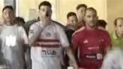 صوت واحد وقلب واحد.. «لا إنتماءات اليوم» شعار الجماهير لدعم الفراعنة