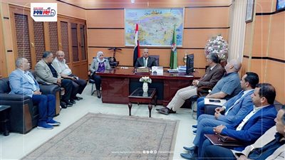 متابعة لطلاب الدمج وذوى القدرات الخاصة بمدارس الفيوم
