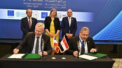 توقيع بروتوكول تعاون بين المركز القومي لبحوث المياه ومعهد IHE-Delft الهولندي
