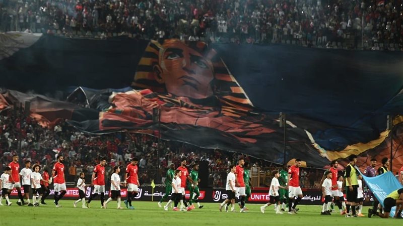 تيفو الجماهير المصرية