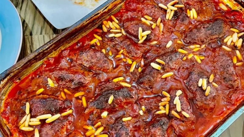 كباب هندي مع بطاطا