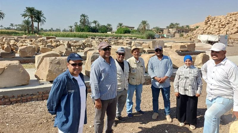مدير عام أثار الأقصر
