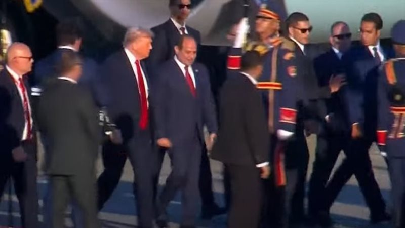 الرئيس السيسي يستقبل
