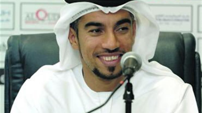سلطان راشد نجم الكرة