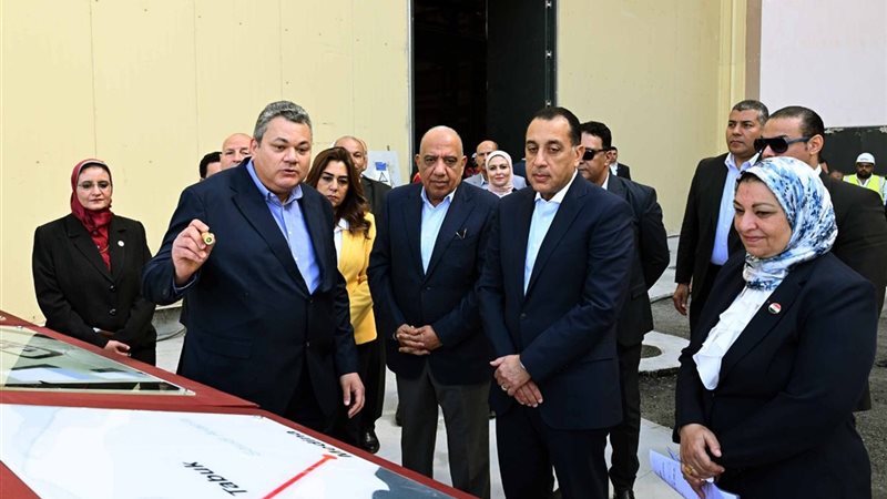 مصطفى مدبولي